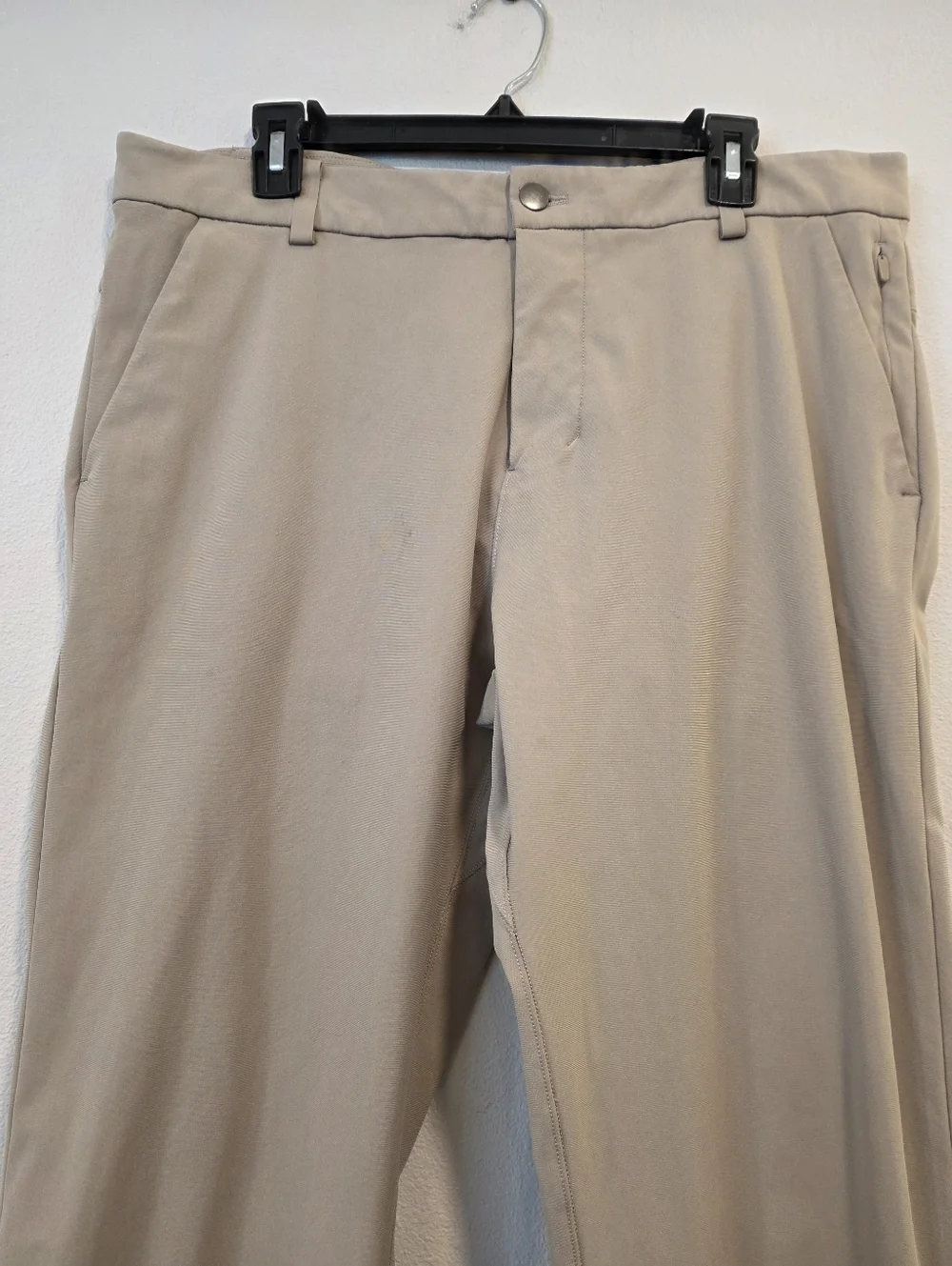Lululemon Commission Pant Classic Warpstreme Tofino Sand Pants
